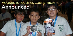 MoonBots Robotics Competition Announced
