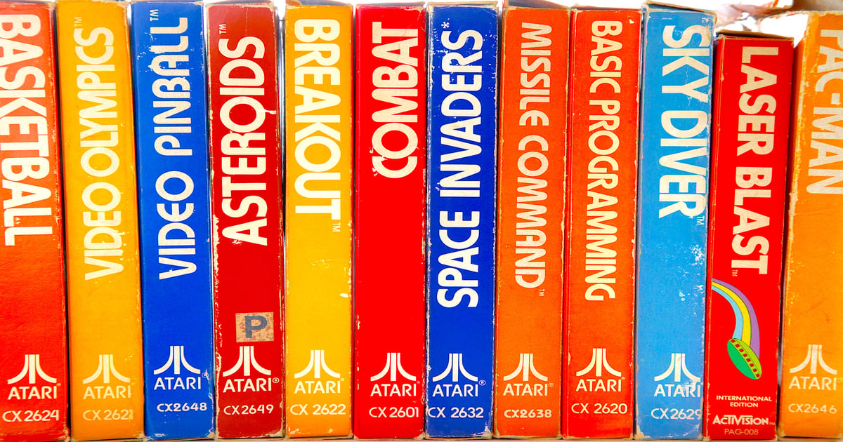 Atari 47 Looking Back at Atari's 50 Years as an Icon of the Future