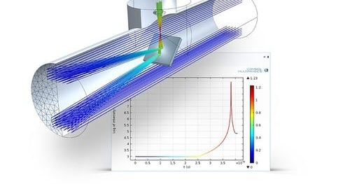 Comsol Telecscope Example COMSOL Ups the Simulation Ante