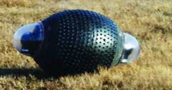 Guardbot Rolls Into Position