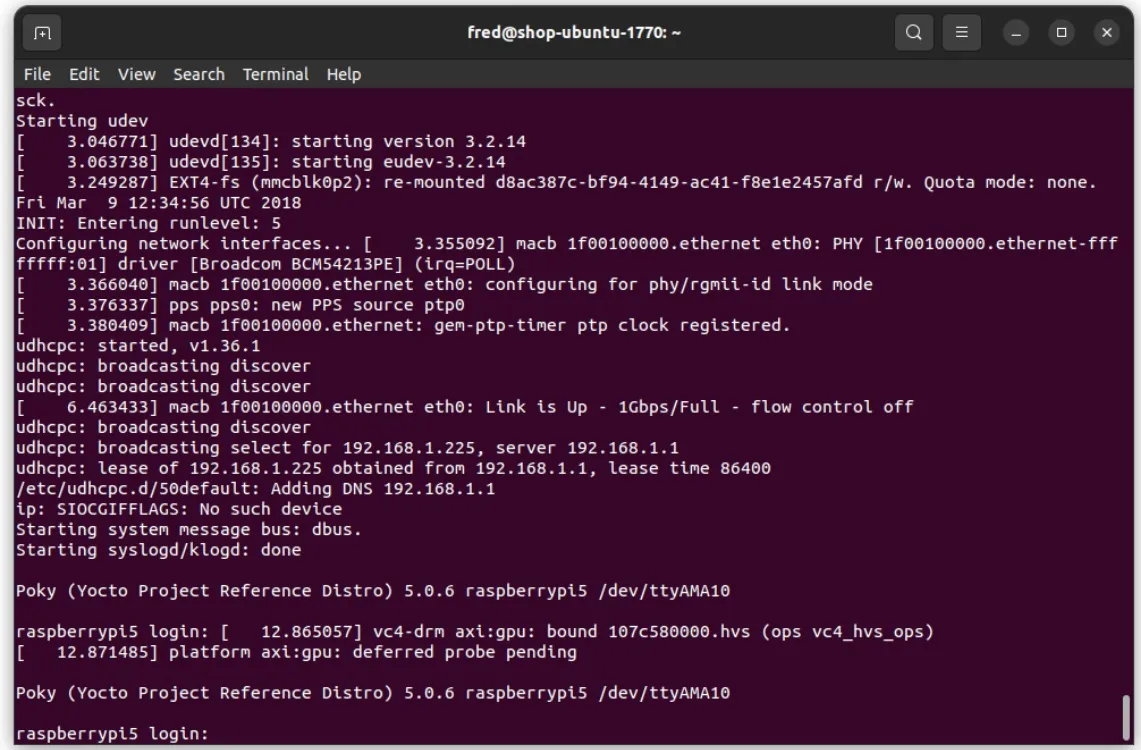 Mastering Custom Linux for Raspberry Pi 5: A Yocto Project Guide