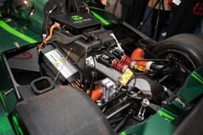 EV Race Car Uses Green Composites Under the Hood