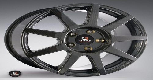 One-Piece Carbon Composite Wheel Drives Cars