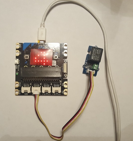 Building a digital timer with the BBC micro:bit