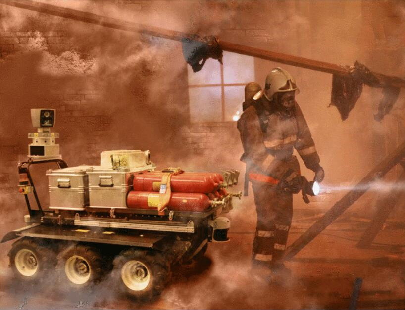 Fighting Fires and Floods with Robotics, AI, IoT