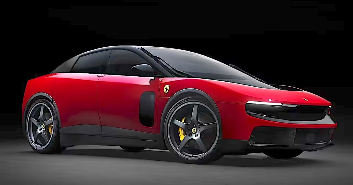The Cupertinian Cavallino: Ferrari’s Electric Luce Breaks Cover
