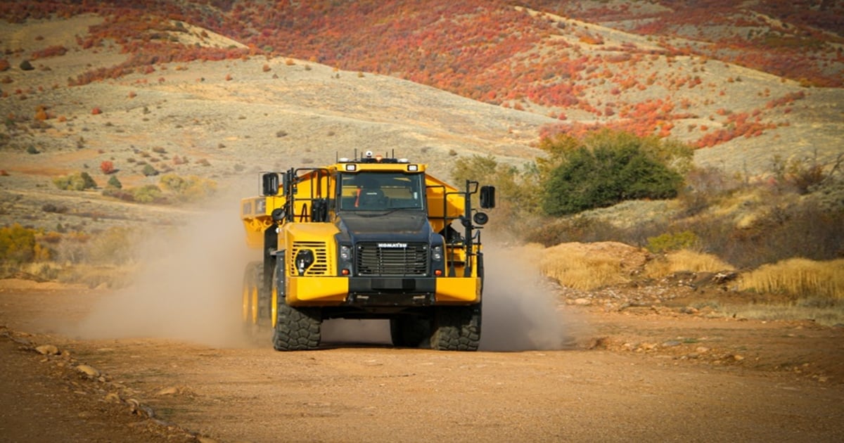 Autonomous Solutions Automates Construction to Build Data Centers