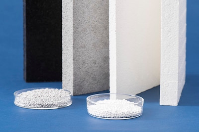 Particle foam combines several polyamide 6 grades