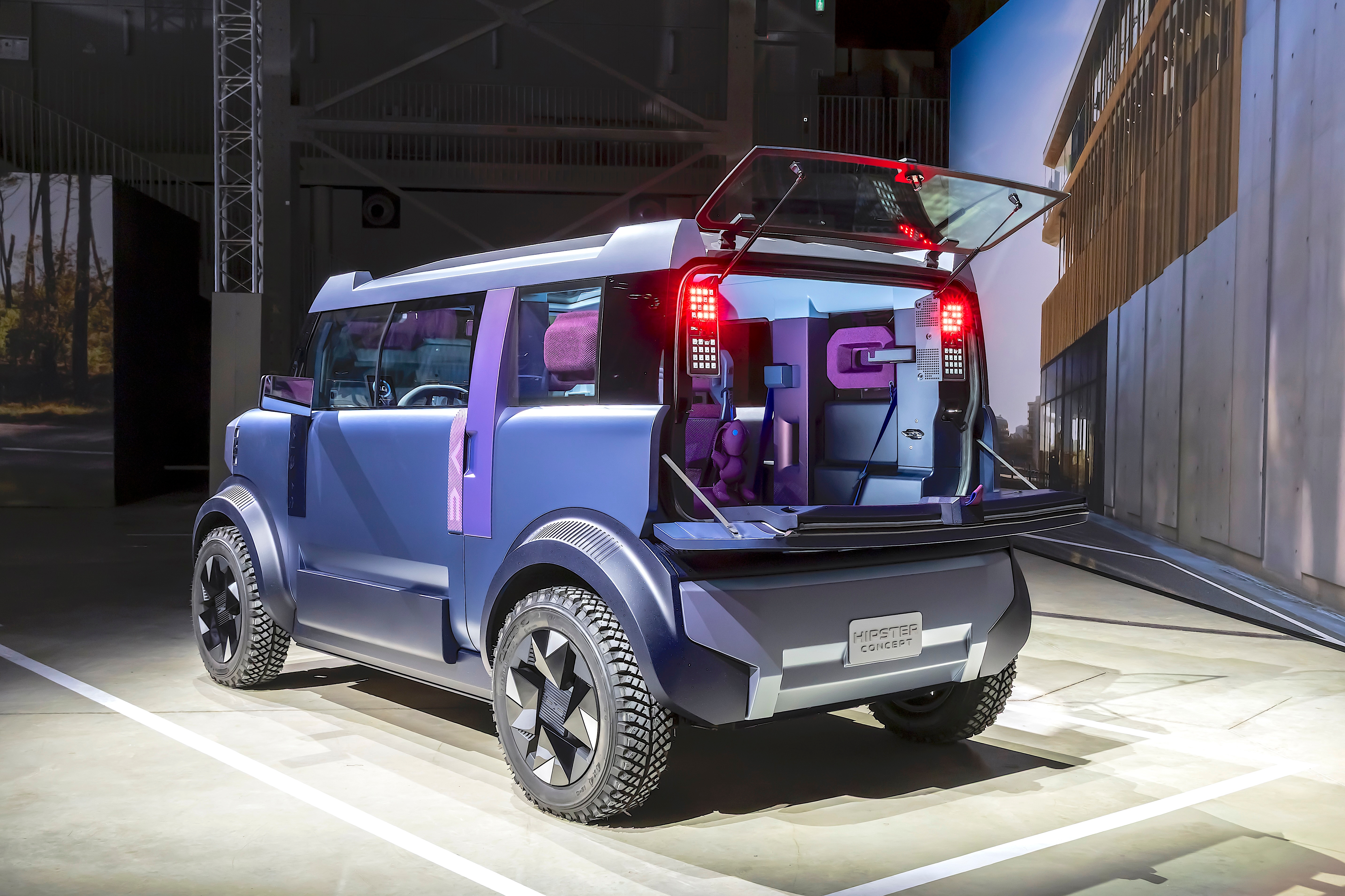 Dacia's Minimalist Hipster EV Concept Points the Way