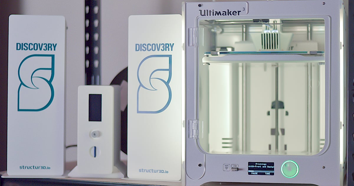 Structur3d Offers Rapid Desktop 3D Printing of Rubber Parts