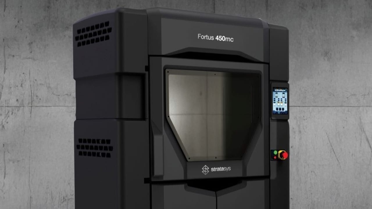 Fortus Technology Stratasys Marks the 10th Anniversary of the Fortus 450mc 3D Printer ...