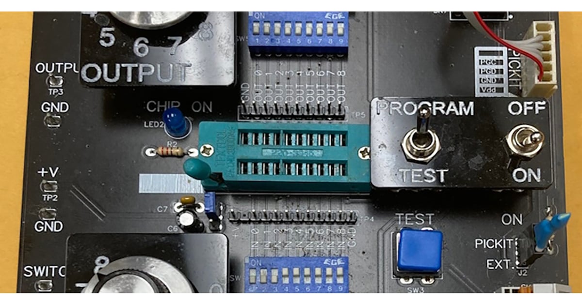 How to Pick and Program a PIC, Part 2