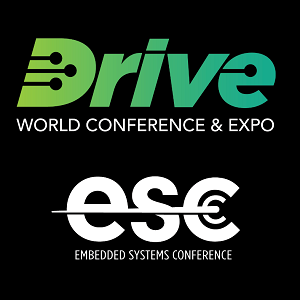 Drive World+ESC logos