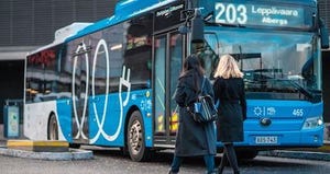 Composite profiles reduce bus emissions in Finland