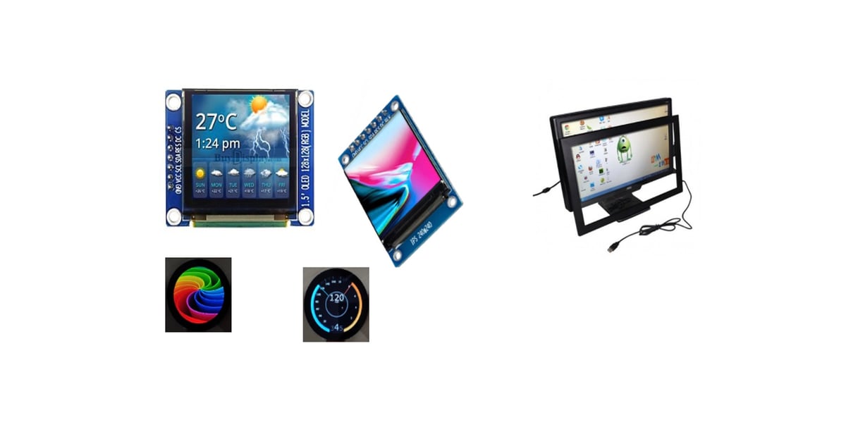 The Commoditization of Thin-Film Transistor (TFT) Display Modules