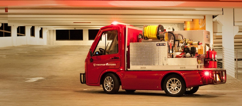 Tiny Electric Utility Trucks Create a New Vehicle Category