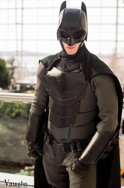 This Student's Batsuit Will Protect You in a Real Fight