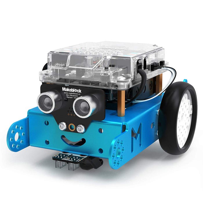 electronics gifts, gift guide 2019, mBot Robot Kit