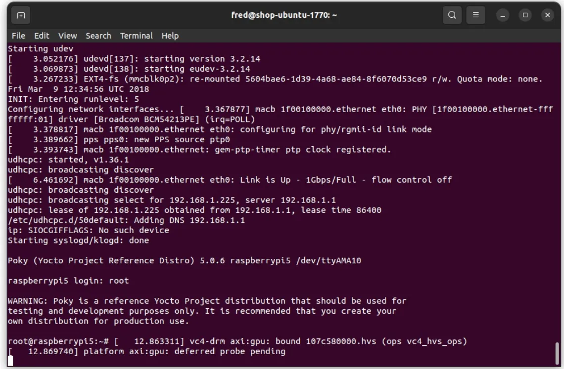 Mastering Custom Linux for Raspberry Pi 5: A Yocto Project Guide