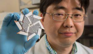 Origami Star-Inspired Biobattery Runs on Wastewater