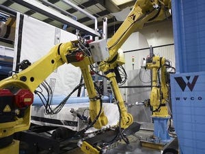 Robots Promote Safety & Productivity in Wood Industry Apps