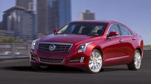 Cadillac's ATS Cuts Mass 1 Gram at a Time