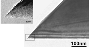 Diamond Razor Blades Boast Long Life