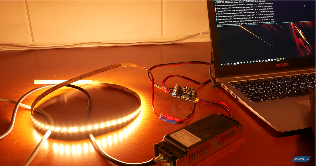 Set the Mood and Make Your Own WiFi Circuit Diagram