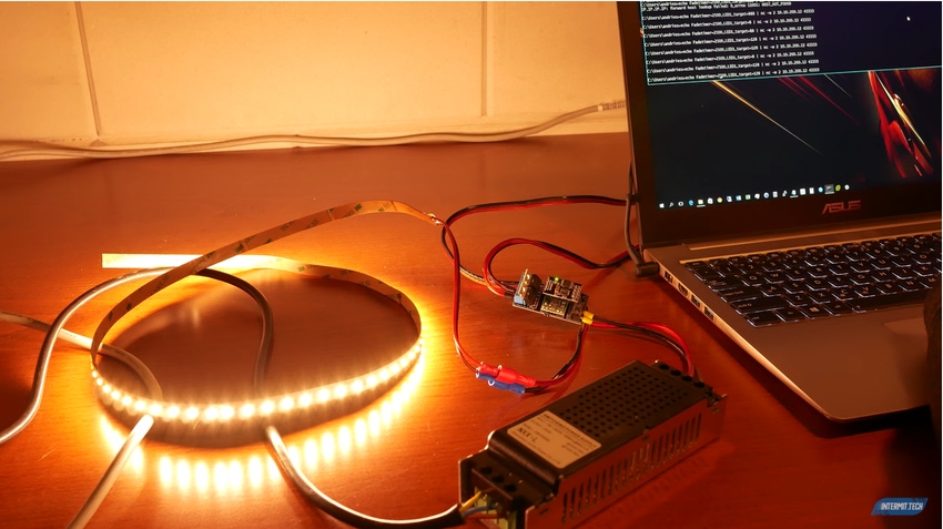 Set the Mood and Make Your Own WiFi-Controlled Lights
