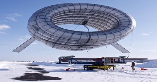 Helium-Filled Wind Turbine Harvests High-Altitude Energy