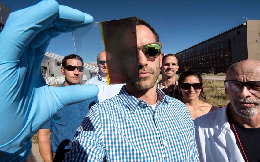 These Solar Windows Change Tint as They Generate Energy