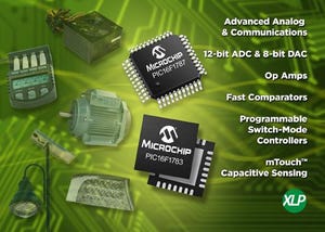 DESIGN West: Microchip Boosts 8-Bit MCU Integration