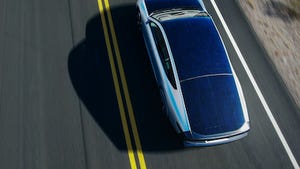 Integrated Solar Roofs Developed for the Electric Vehicle Market