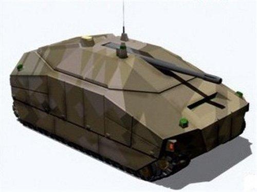 Crowdsourcing Will Be Used in Combat Vehicle Design