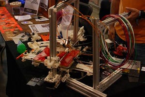 Video: Bukobot Advances Open-Source 3D Printing