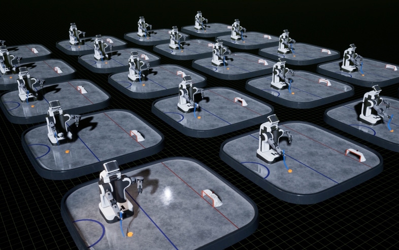 With Isaac, Nvidia Trains Robots in Virtual Environments With Isaac, Nvidia Trains Robots in Virtual Environments