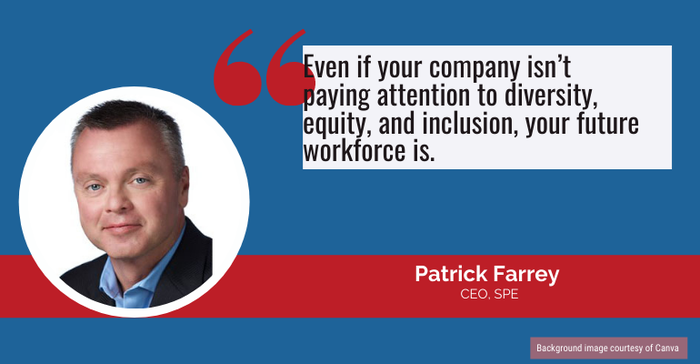Patrick Farrey, SPE CEO