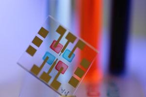 Printable Light Sensors for Optical Applications