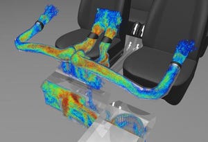 Advanced CAE Pinpoints HVAC System Noise, Helping Engineers Eliminate It