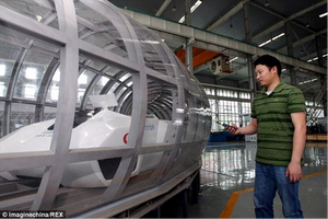 Chinese Researchers Prototype 1,800 MPH Train