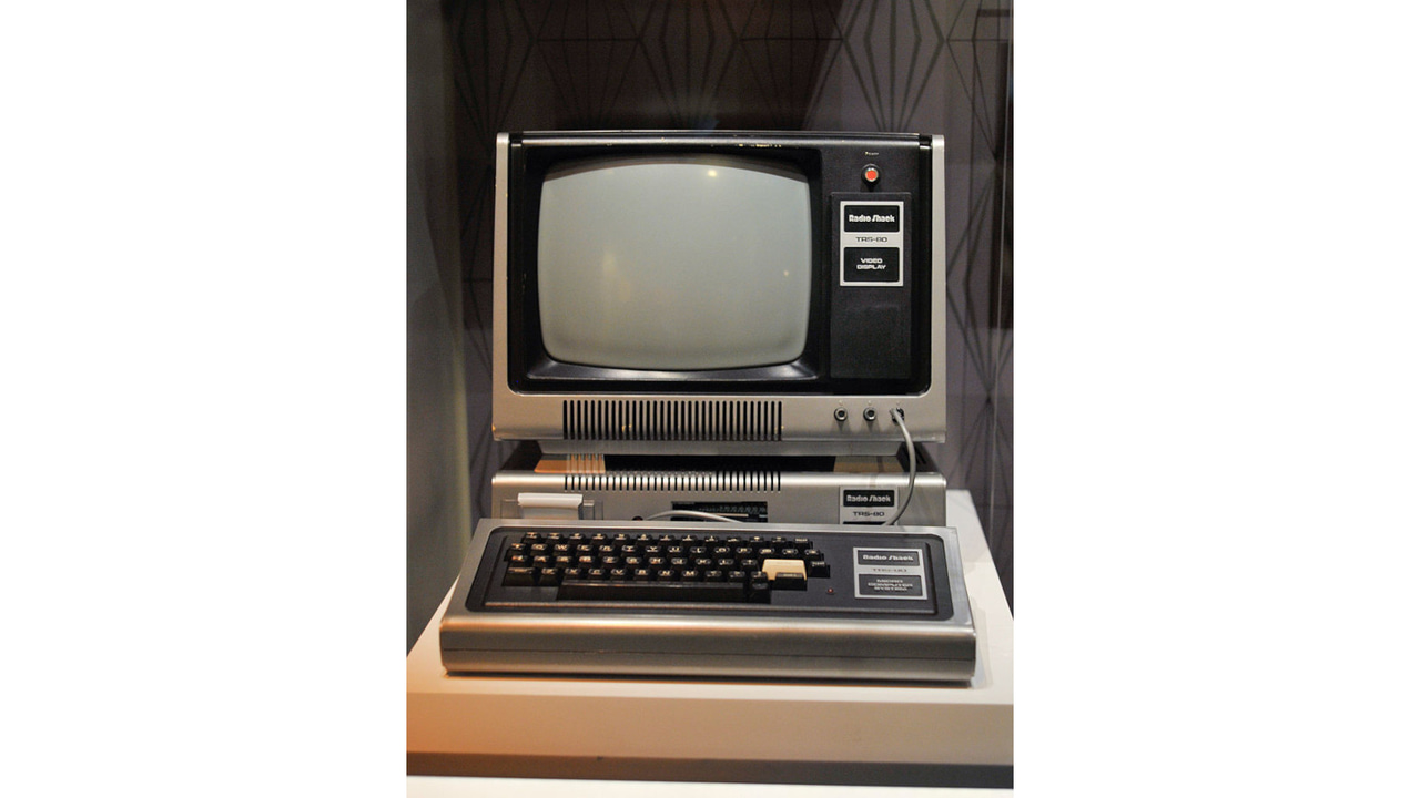 Tsr Computer Before the IBM PC, There Was the TRS-80