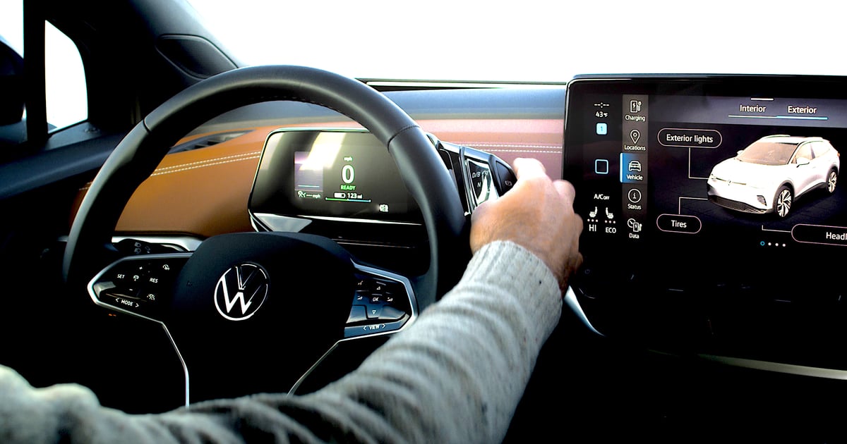 How Volkswagen Developed the ID.4 EV’s Gear Selector