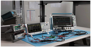 Tektronix's WBG-DPT helps resolve testing of wide bandgap semiconductors.