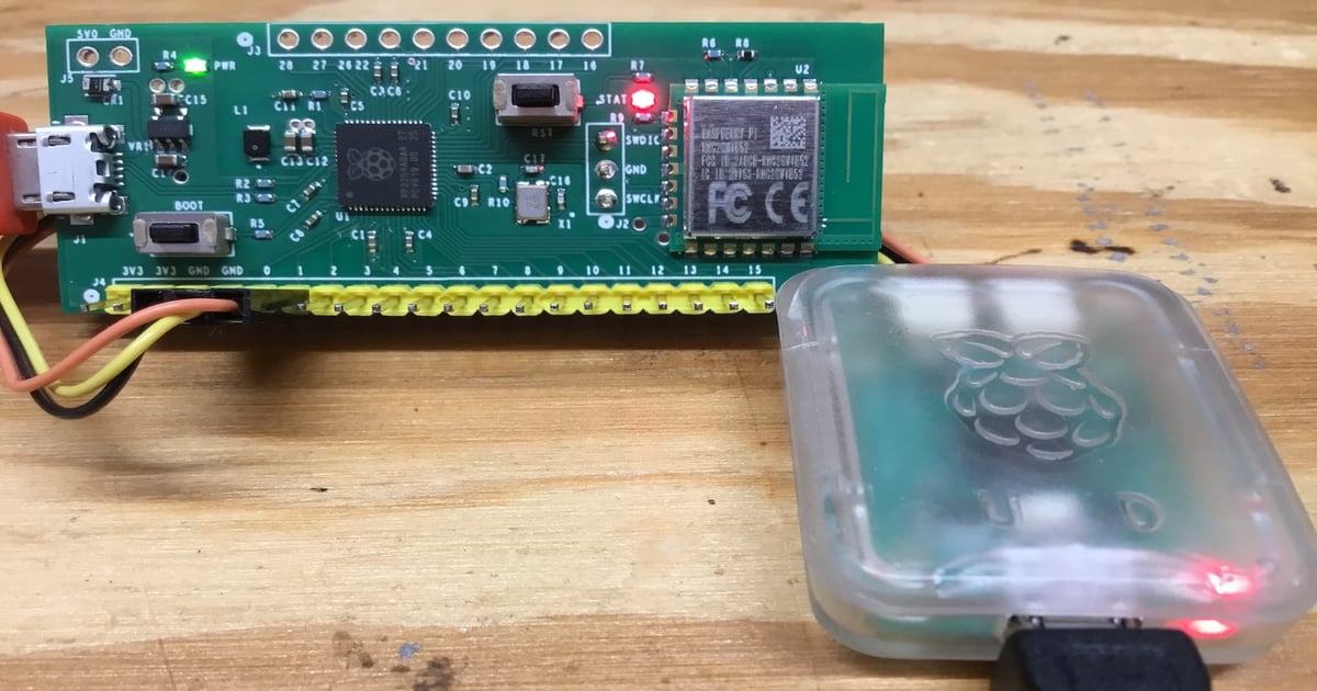 RP2354A Board Simplifies Wi-Fi with Raspberry Pi RM2 Module
