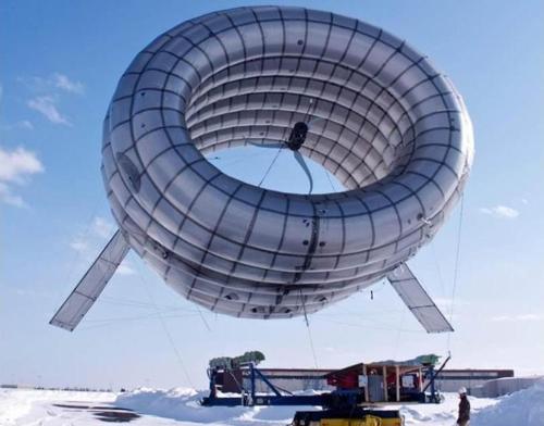 Airborne Wind Turbine Cuts Noise & Energy Costs