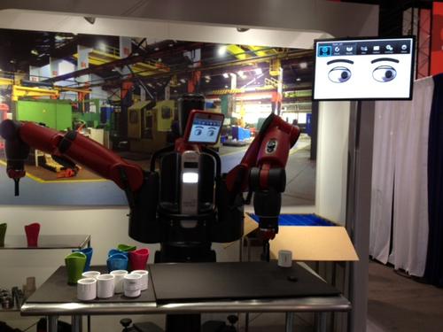 3D Printing & Robots at MD&M West