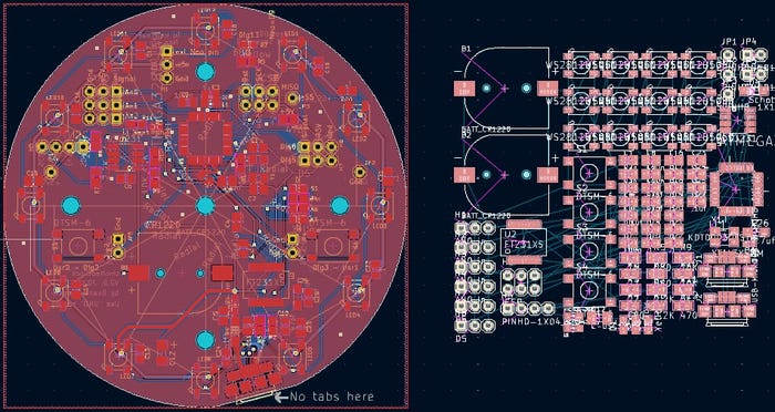 Shifting from EagleCad to KiCad Circuit Diagram