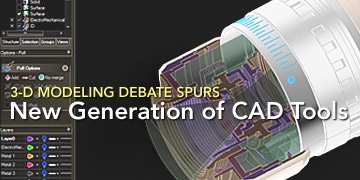 3D Modeling Debate Spurs New Generation of CAD Tools