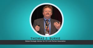 Thomas Burke Global Strategic Advisor for CC-Link Partner Association