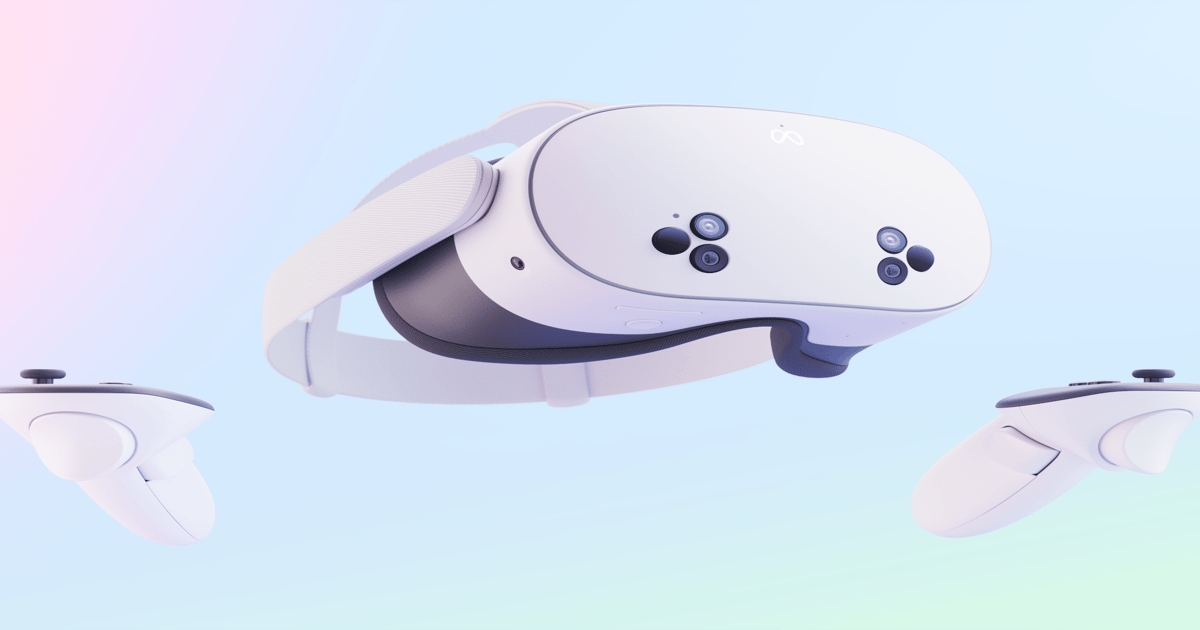 Meta Unveils Another AR/VR Headset